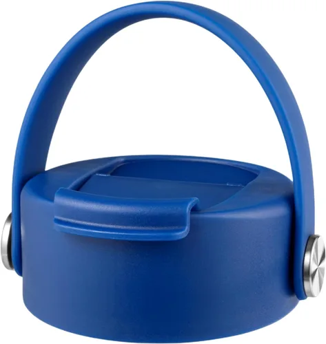 Vista 9 de FLORAPELL Tapa compatible con Hydro Flask de boca ancha de 12, 16, 18, 20, 32, 40 onzas, tapa abatible de repuesto con mango de correa flexible