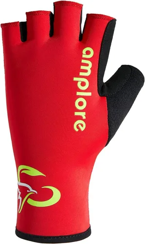 Vista 2 de Guantes de ciclismo de medio dedo, guantes de bicicleta de carreras, BMX, guantes de verano para mujer y hombre, guantes de bicicleta de carretera