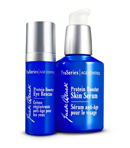 Vista 7 de Jack Black Proteína Booster Skin Serum, ProSeries Age Control – Péptidos, Antioxidantes y Omega-3 Orgánico, Suero Antienvejecimiento para Hombres