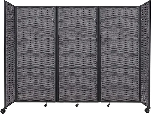 Vista 8 de VERSARE VersiWeave - Divisor de habitación de 360 grados, 1 panel de pared