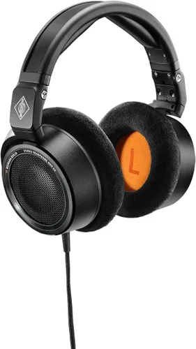 Vista 2 de Neumann NDH 30 Auriculares de estudio de apertura trasera - Negro