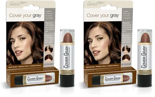 Vista 11 de Cover Your Gray - Barra de retoque para color de pelo - Marrón medio