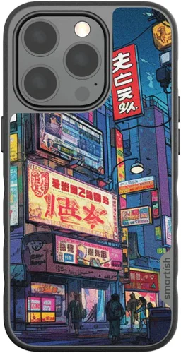 Vista 194 de Smartish - City Height - Funda delgada para iPhone 13, Gripmunk [ligera + protectora], cubierta fina - Compatible con iPhone 13
