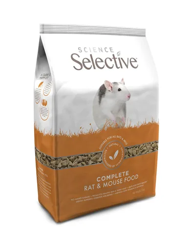 Vista 5 de Supreme Petfoods Science Selective Rat Food (3.3 lbs)
