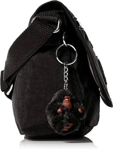 Vista 3 de Kipling Sabian - Mini bolsa bandolera., Negro Tonal), AC8280