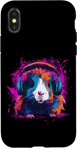 Vista 5 de iPhone 16 DJ Guinea Pigs Case
