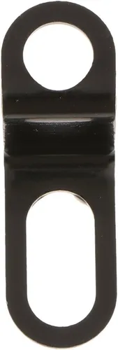 Vista 3 de Kesoto 2 piezas de montaje de soporte de sensor de velocímetro negro para motocicleta