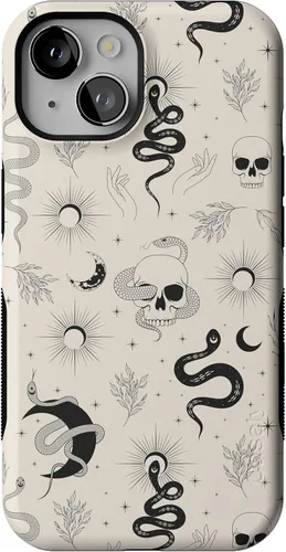 Vista 18 de Casely Funda para iPhone 14 Crayola Outside The Lines Marcador Crayola Compatible con MagSafe Diseño protector audaz