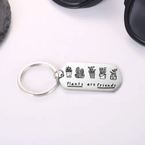 Vista 2 de Ralukiia Llavero con texto en inglés "I Am Currently Unsupervised", regalo sarcástico novedoso para hombres y mujeres, divertido regalo