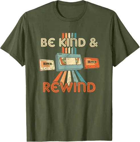 Vista 6 de Be Kind & Rewind - Camiseta vintage de los años 90 Negro