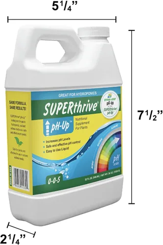 Vista 3 de Dyna-Gro PHU-032 Fertilizante, 32 oz