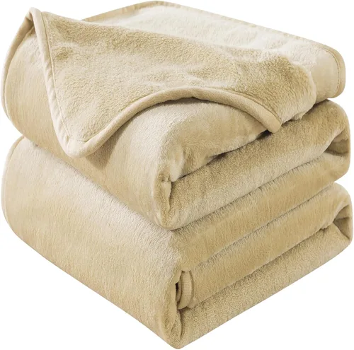 Vista 21 de Manta Snuggle Sac extra mullida, manta de forro polar para viajes, manta para sofá, cama, sofá, manta cálida y suave con patrón a rayas, 50 x 60