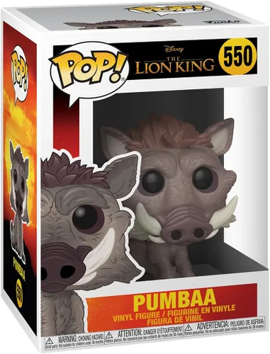 Vista 2 de Funko Pop! Disney: El Rey León Acción en Vivo - Simba