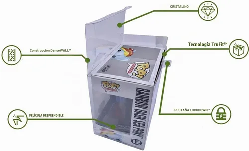 Vista 4 de Funko Pop! Games: Pokemon - Figura de vinilo Mew (incluye funda protectora de caja compatible), multicolor, 3.75 pulgadas