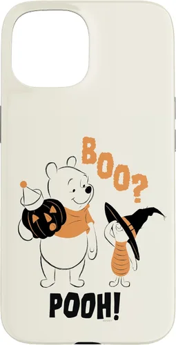 Vista 6 de iPhone 16 Disney Winnie the Pooh Boo Pooh Funda de Halloween