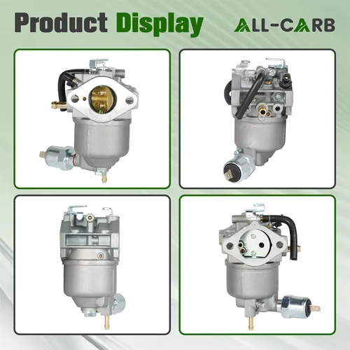 Vista 2 de ALL-CARB Repuesto de carburador AM128355 para John Deere LX188 LX279 LX289 17HP Reemplazo del tractor de césped para Kawasaki FD501V Motor