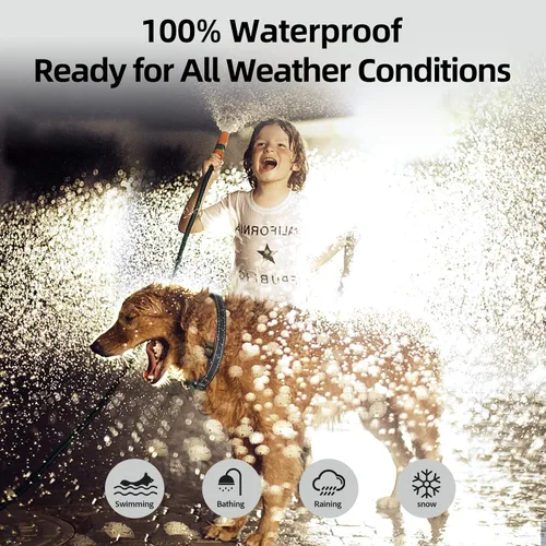 Vista 6 de FAFAFROG Collar Antiladridos para Perros de Tamaño Grande, Mediano y Pequeño, Collar Antiladridos Inteligente Recargable, Collar de Adiestramiento