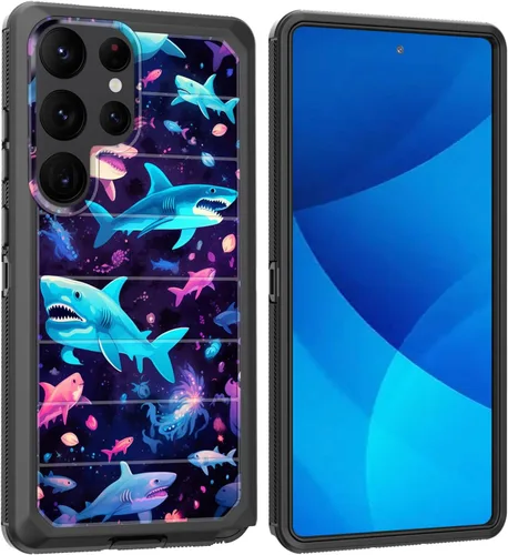Vista 92 de Funda para Galaxy A15 5G, cuerpo completo, protección contra caídas, a prueba de polvo, resistente de 3 capas, militar, resistente, duradera