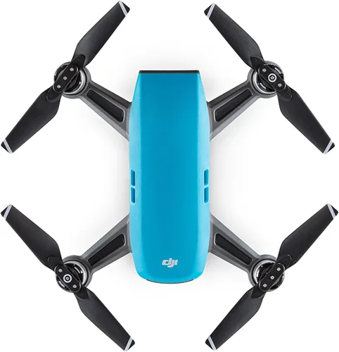 Vista 7 de DJI Spark, Fly More Combo, rojo lava