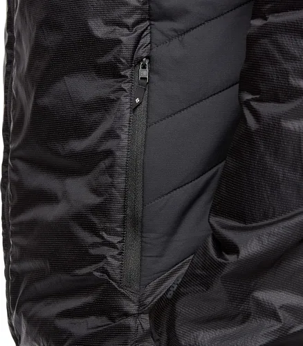 Vista 5 de Black Diamond Vision Hybrid - Sudadera con capucha para hombre, Negro