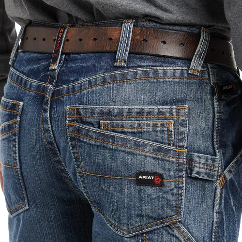 Vista 5 de Ariat - Jean de bajo nivel M4 resistente al fuego para hombre
