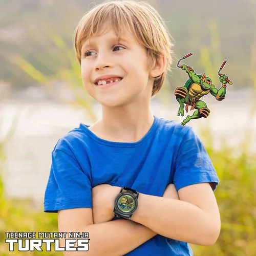 Vista 14 de Accutime Ninja Turtles - Reloj digital para niños