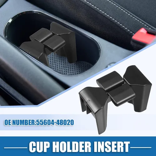 Vista 2 de Soporte para taza de coche 55604-48020 para Toyota Highlander 2002 2003 2004 2005 2006 2007