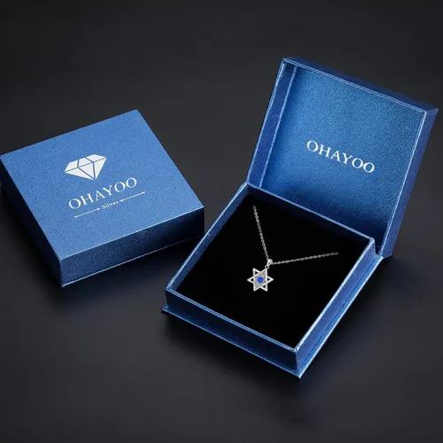 Vista 7 de OHAYOO Snake Necklace 925 Sterling Silver Heart Snake Necklace Snake Pendant Jewelry Gifts For Women Girls