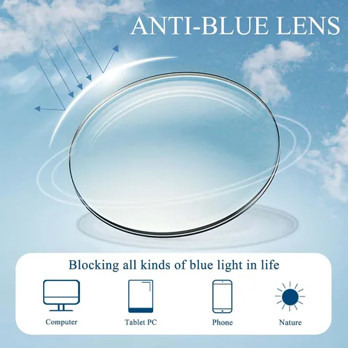 Vista 6 de SooGree Gafas de luz azul para niños, lentes de bloqueo de luz azul para adolescentes, niños y niñas, pantalla de computadora, juegos, TV y teléfono