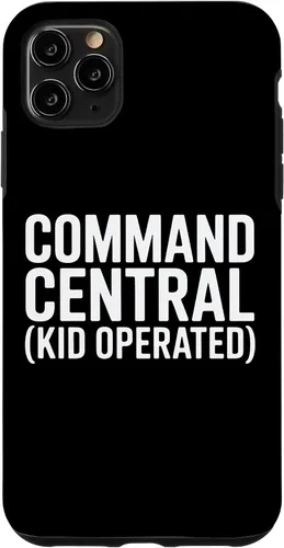 Vista 13 de Command Central (Kid Operated) Case for iPhone 16