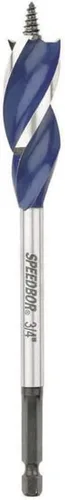 Vista 5 de IRWIN SPEEDBOR 3041021 - Broca, 1-1/2 pulgadas x 6 pulgadas, color negro
