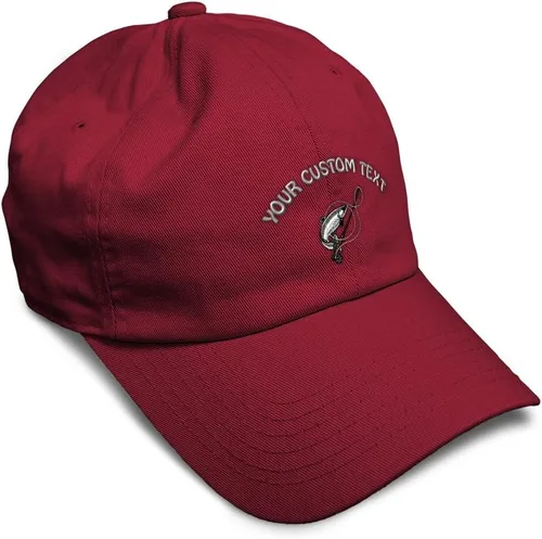 Vista 49 de Sombrero de béisbol suave personalizado bordado papá sombrero pesca con mosca D bordado hombres y señoras gorra de béisbol algodón