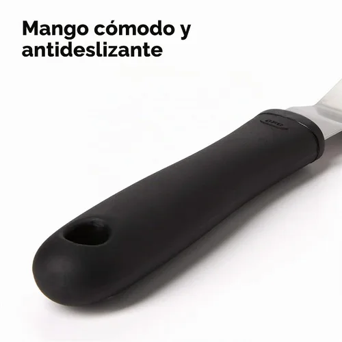 Vista 6 de OXO Good Grips espátula para esparcir glaseado, Grande, Negro