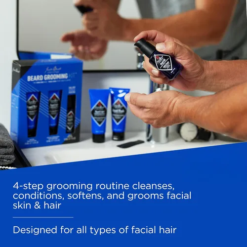 Vista 3 de Jack Black Kit de aseo para barba