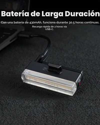 Vista 7 de Magicshine Luz trasera para bicicleta SEEMEE 50 V2.0