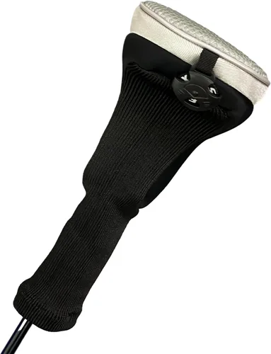 Vista 3 de 3 unids/set driver # 1 3 x Fairway cubierta de madera del club de golf Headcover