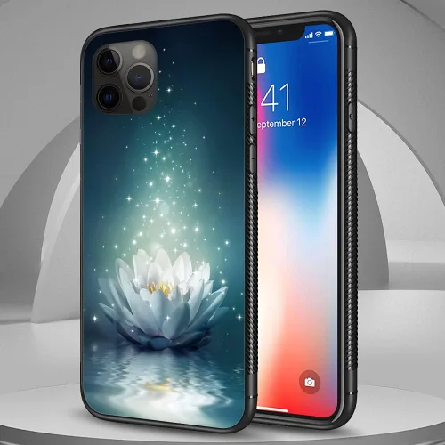 Vista 7 de ZHEGAILIAN Funda compatible con iPhone 11, diseño de patrón de policarbonato duro, funda protectora de TPU suave antideslizante para iPhone 11