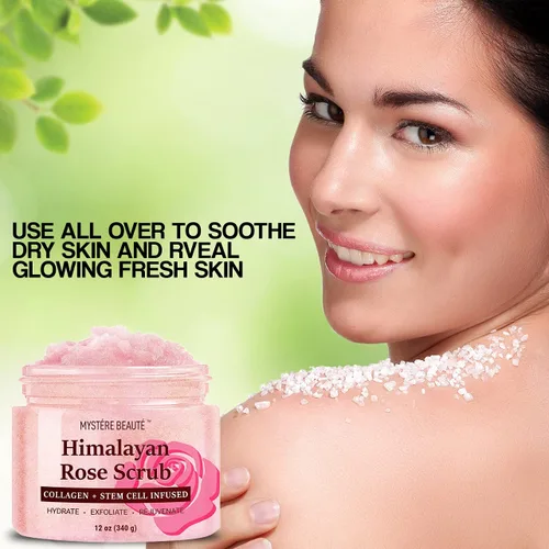 Vista 8 de Mystere Beaute Himalayan Scrub and Romero Champú Acondicionador Set - Paquete