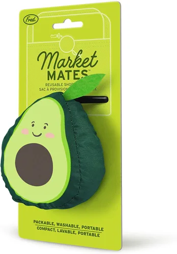 Vista 3 de Genuine Fred Bolsa de compras reutilizable MARKET MATES