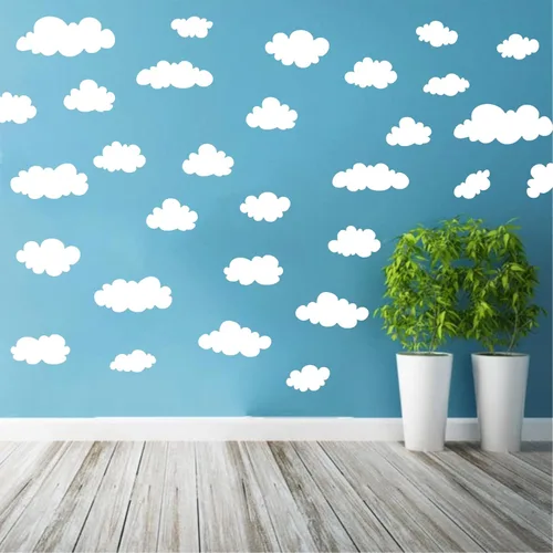 Vista 12 de 72 calcomanías de pared con forma de corazón bohemio, calcomanías de pared con forma de amor para dormitorio de niñas, murales de vinilo
