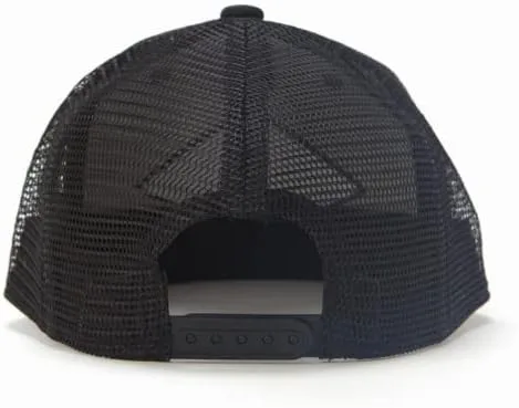 Vista 3 de Gorros de bebé - Gorra de béisbol, para recién nacidos, de ala plana, de malla, camionero, surf, patinaje, Bubba, Bro, ajustada, gorra de playa