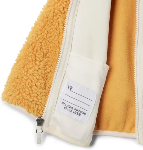 Vista 6 de Columbia Foxy Baby Sherpa con cremallera completa unisex para niños
