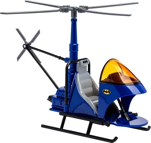 Vista 8 de McFarlane Toys - Vehículo DC Super Powers Whirlybat (Batman's Aerial Pursuit Copter)