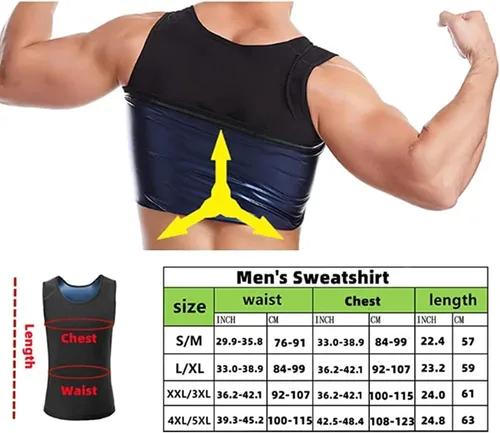 Vista 3 de CGTFY - Camiseta sin mangas de compresión de compresión para hombre, chaleco de compresión para hombre, A