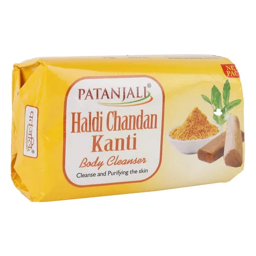 Vista 3 de PATANJALI Limpiador corporal Kanti Haldi Chandan