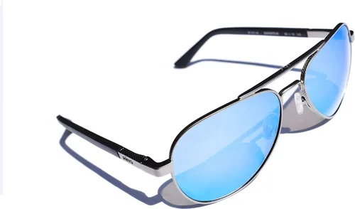 Vista 3 de Revo Gafas de sol Raconteur II Lentes polarizadas Filtros UV Metal Aviator Frame