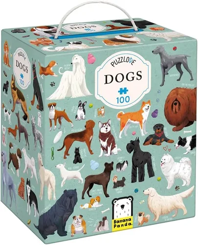Vista 11 de Puzzlove Animals of The World (60 piezas) Rompecabezas de 4+ piso