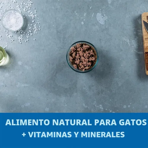 Vista 9 de Evolve Comida clásica hecha a mano con receta de pollo para gatos (paquete de 15)