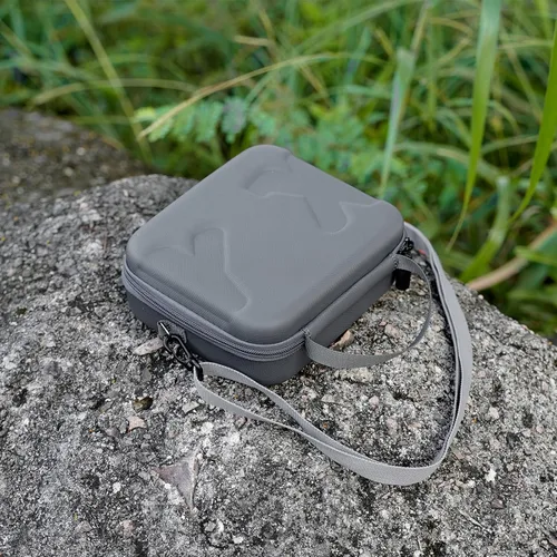 Vista 5 de Estuche de transporte para DJI OM8 – Bolsa de almacenamiento portátil de viaje, funda rígida para DJI Osmo Mobile 8 Smartphone Gimbal Stabilizer