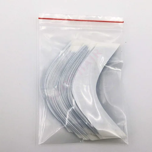 Vista 2 de Cinta adhesiva de doble cara con "soporte frontal de encaje" para hombres, sistema de cabello, extensiones de cabello tipo tupé, extensiones